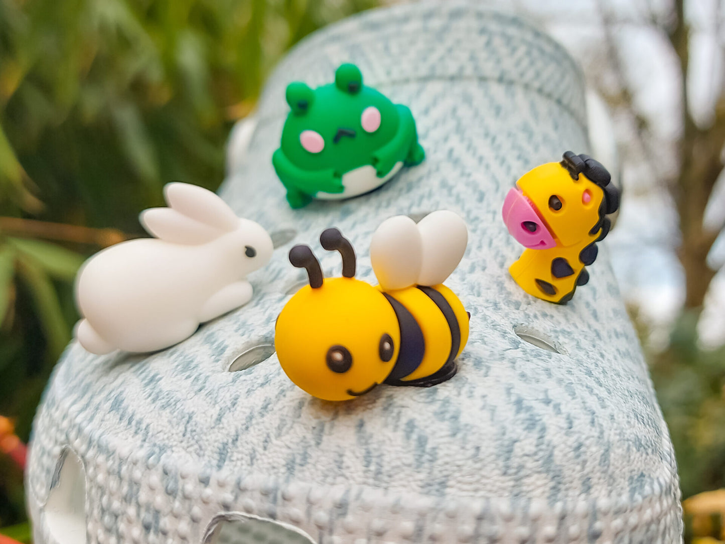 Cute Animals & Nature Clog Charms