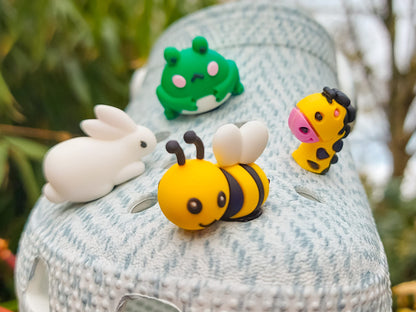 Cute Animals & Nature Clog Charms