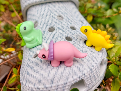 Dinosaur Clog Charms