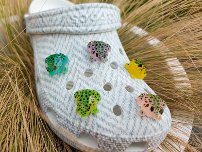 Frog Clog Charms