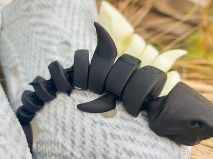 Flexi Shark Clog Charm