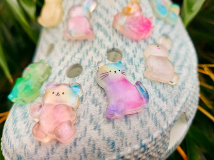 Magical Pastel Animals Clog Charms