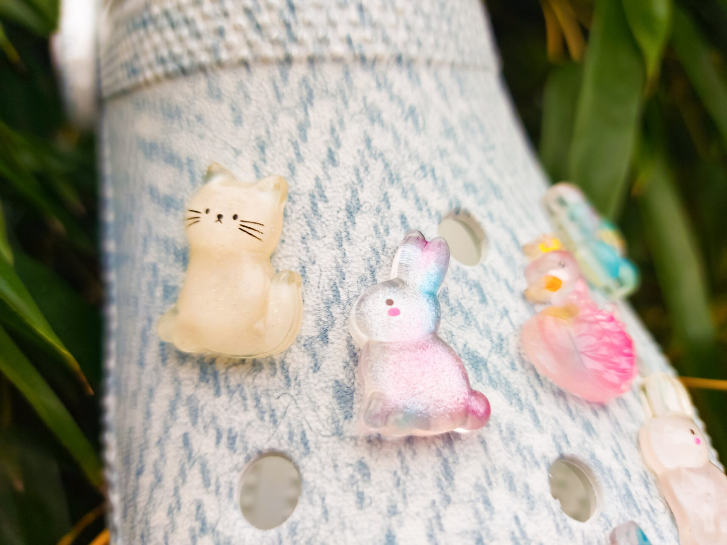 Magical Pastel Animals Clog Charms