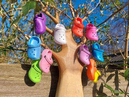 Mini Clog Keychain