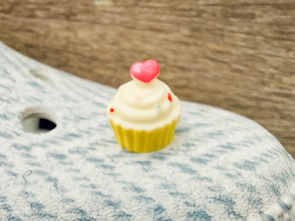 Mini-Cupcake Clog-Anhänger