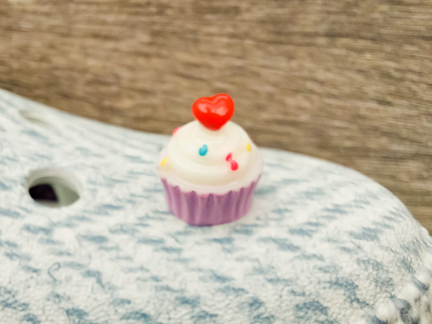 Mini Cupcake Clog Charms