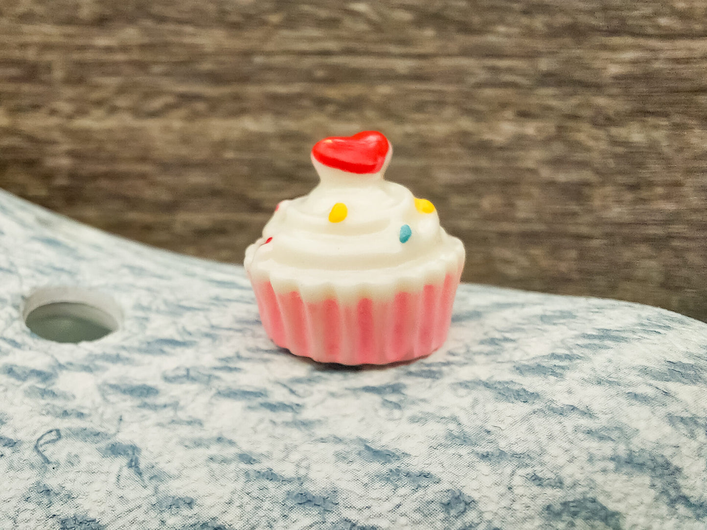 Mini Cupcake Clog Charms