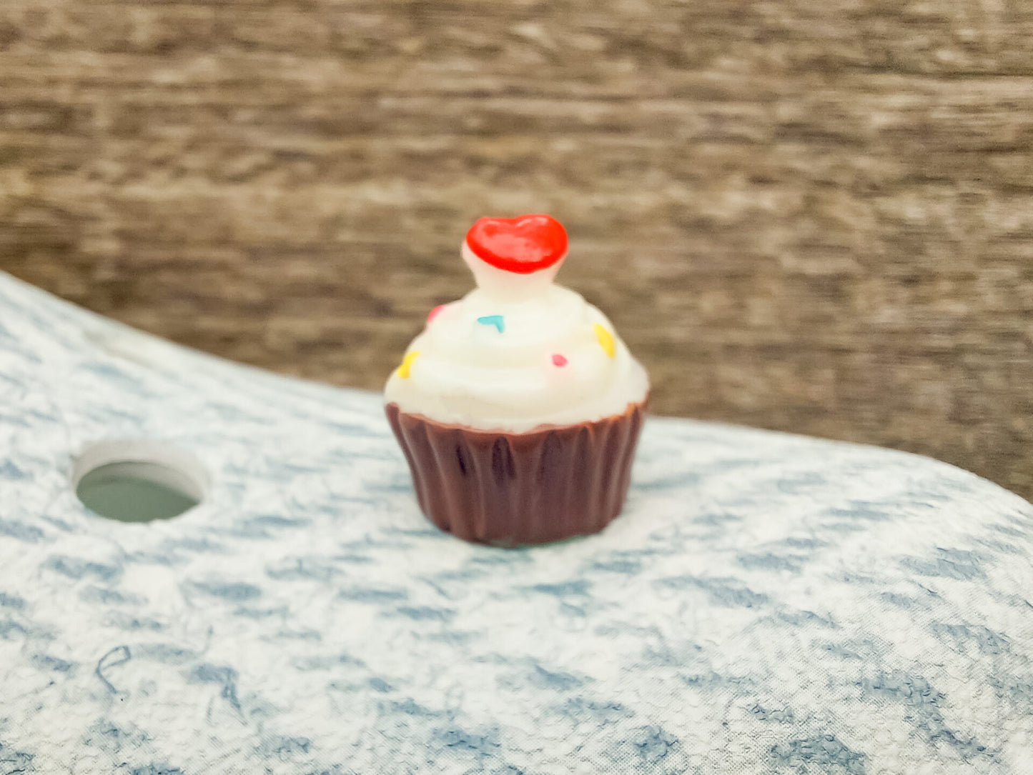 Mini Cupcake Clog Charms