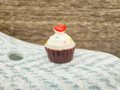 Mini-Cupcake Clog-Anhänger