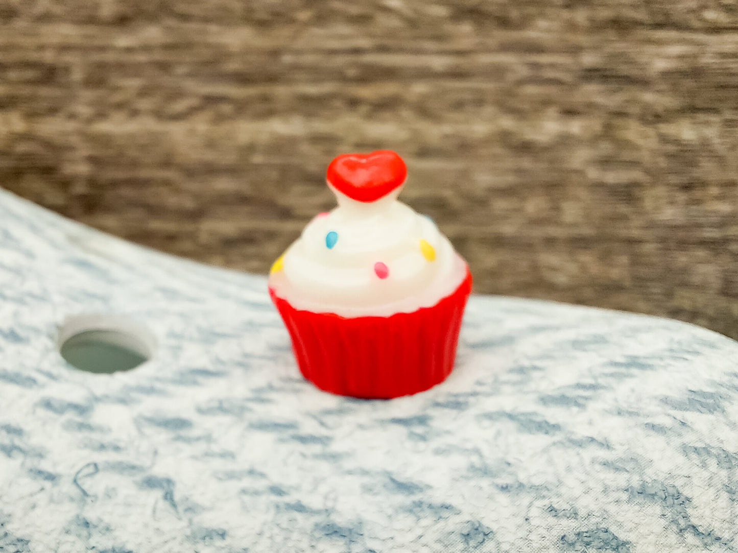 Mini Cupcake Clog Charms