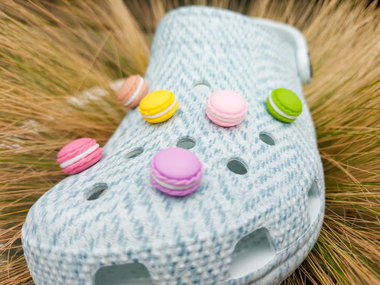 Macaron Clog Charms