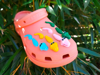 Crocodile 3D Clog Charms