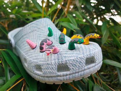 Snake 3D Clog Charms