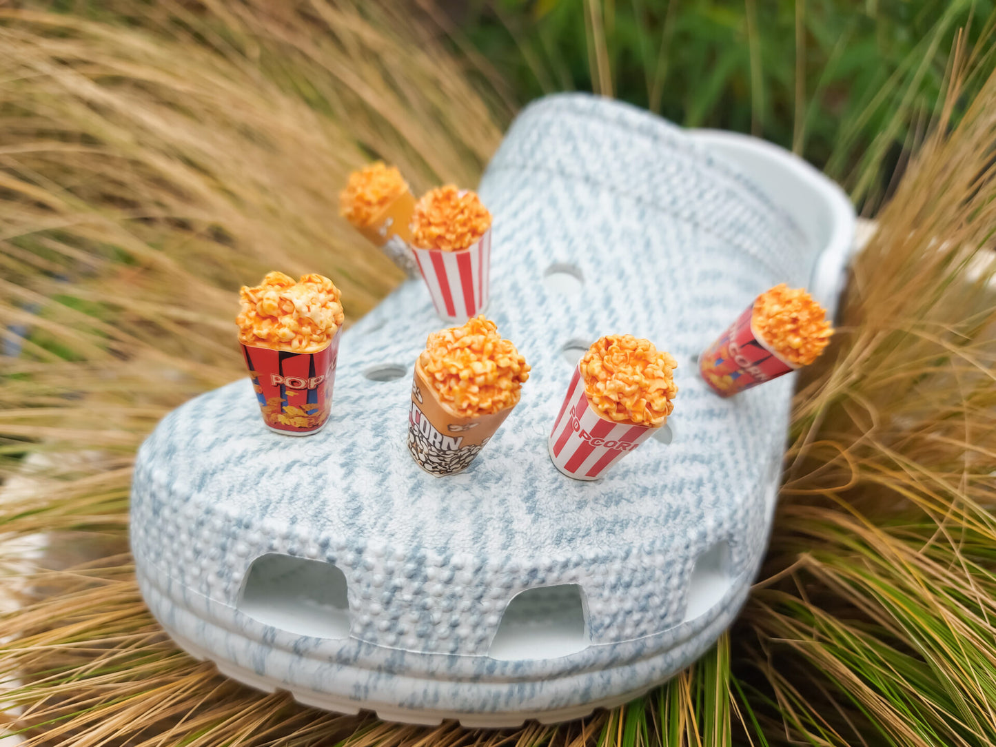 Popcorn Clog Charms