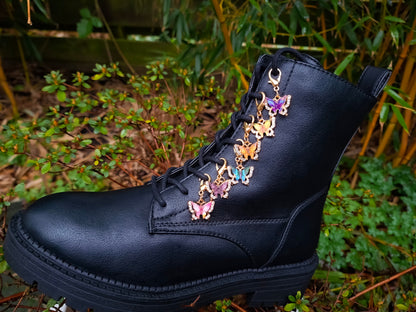 Butterfly Shoe Charms
