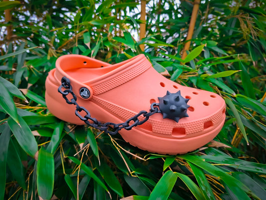 Morning Star Clog Chain Charm