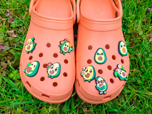 Avocado Clog Charms