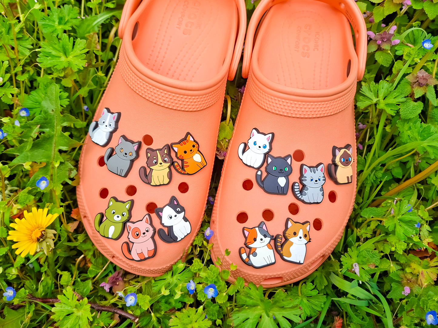 Cat Clog Charms