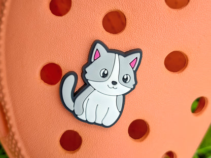 Katzen Clog-Anhänger