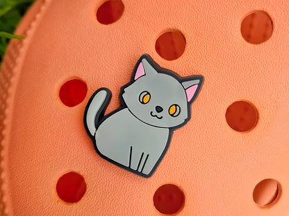 Katzen Clog-Anhänger