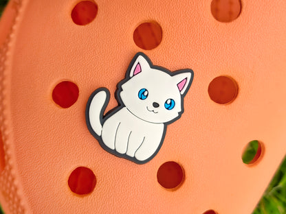 Katzen Clog-Anhänger