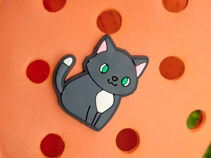 Katzen Clog-Anhänger