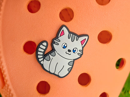 Katzen Clog-Anhänger