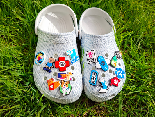 Vet Pet Care Clog Charms