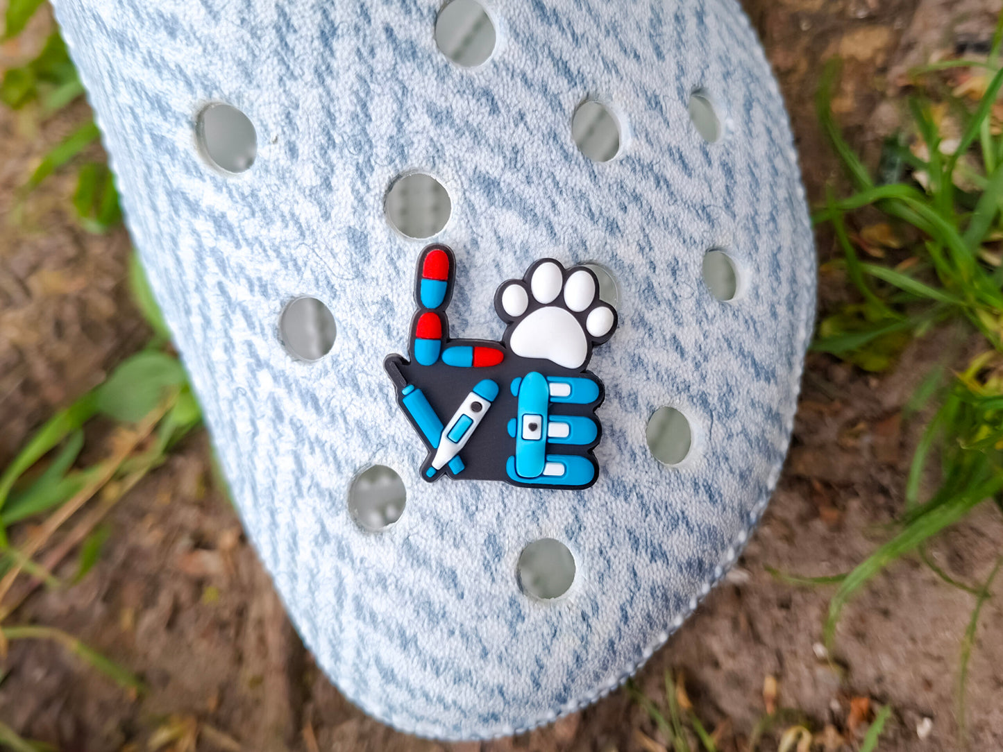 Vet Pet Care Clog Charms