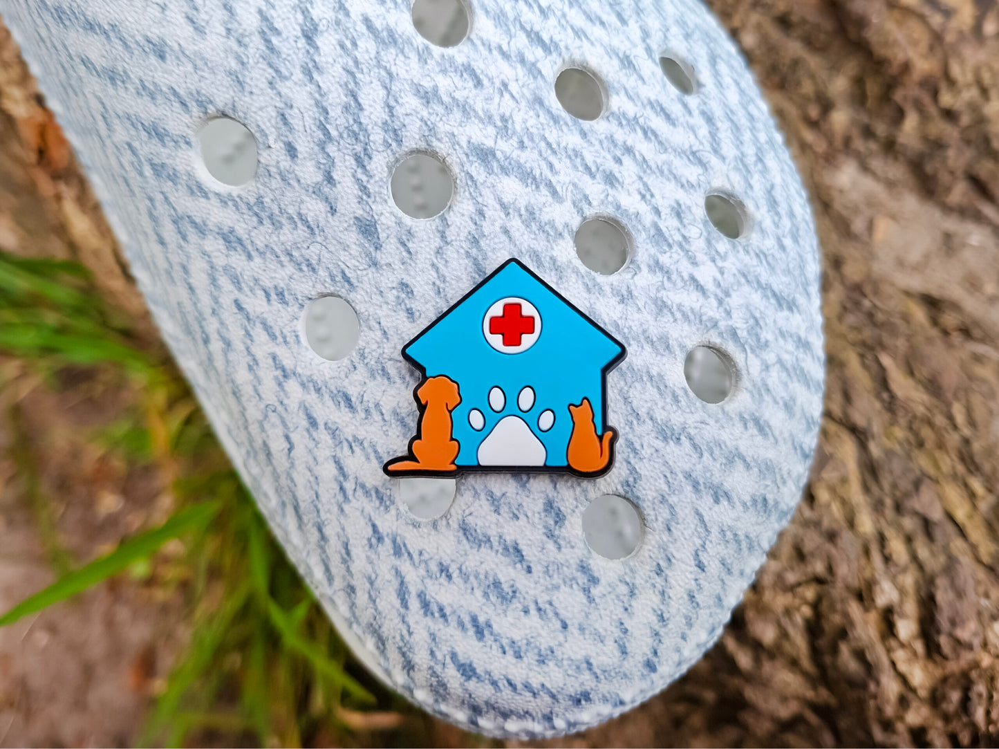 Vet Pet Care Clog Charms