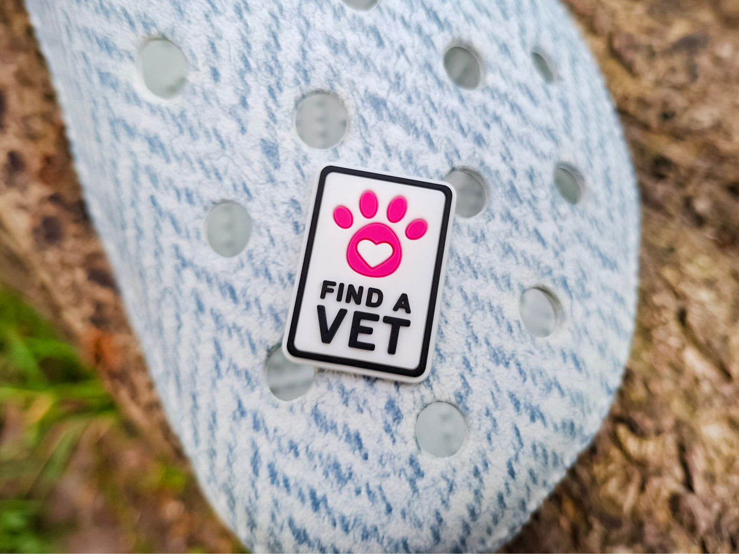 Vet Pet Care Clog Charms