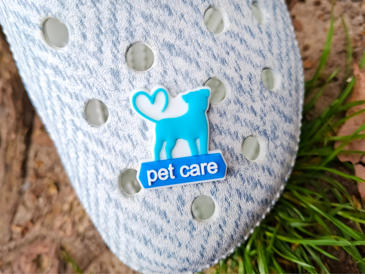 Vet Pet Care Clog Charms