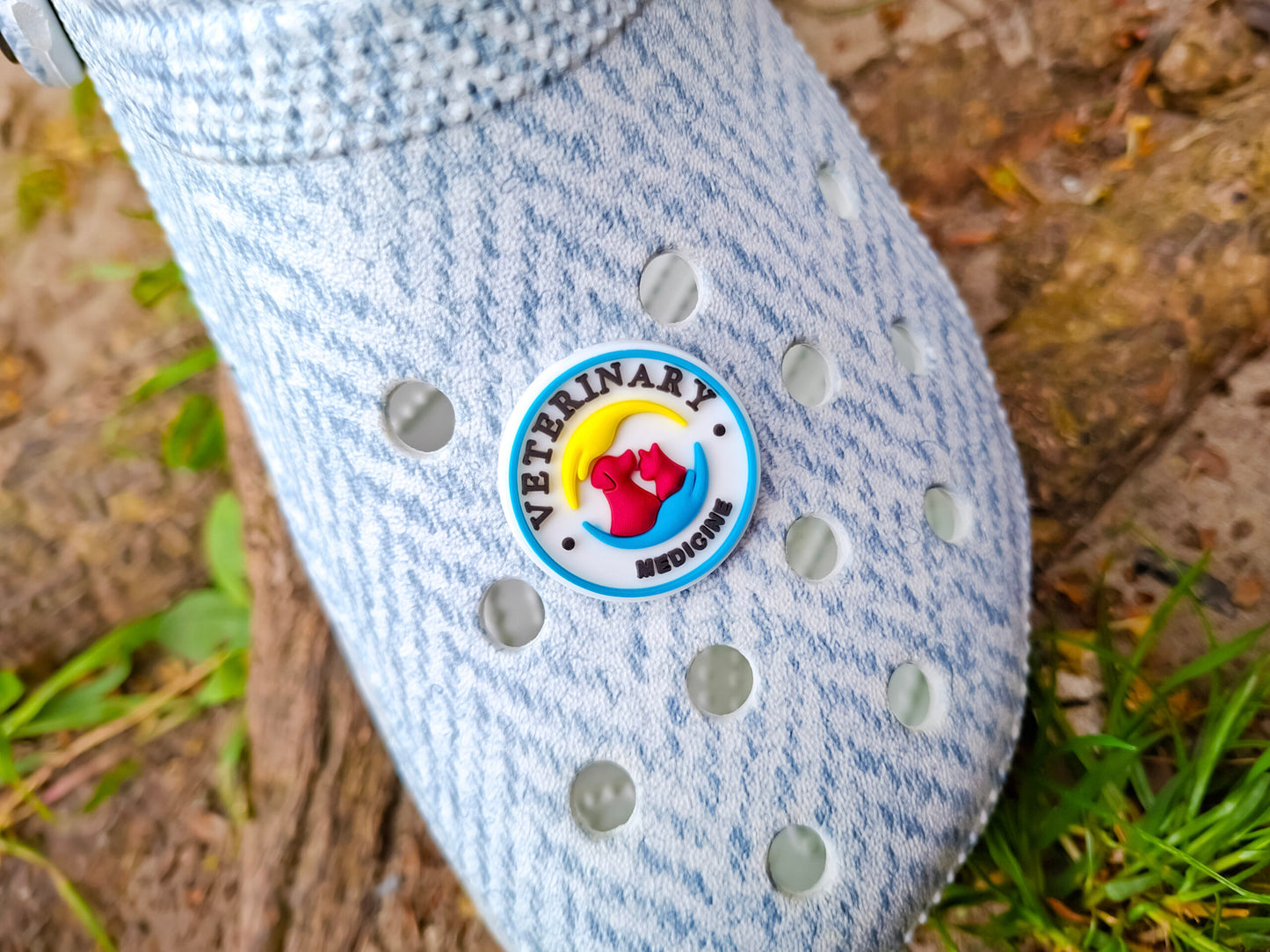 Vet Pet Care Clog Charms
