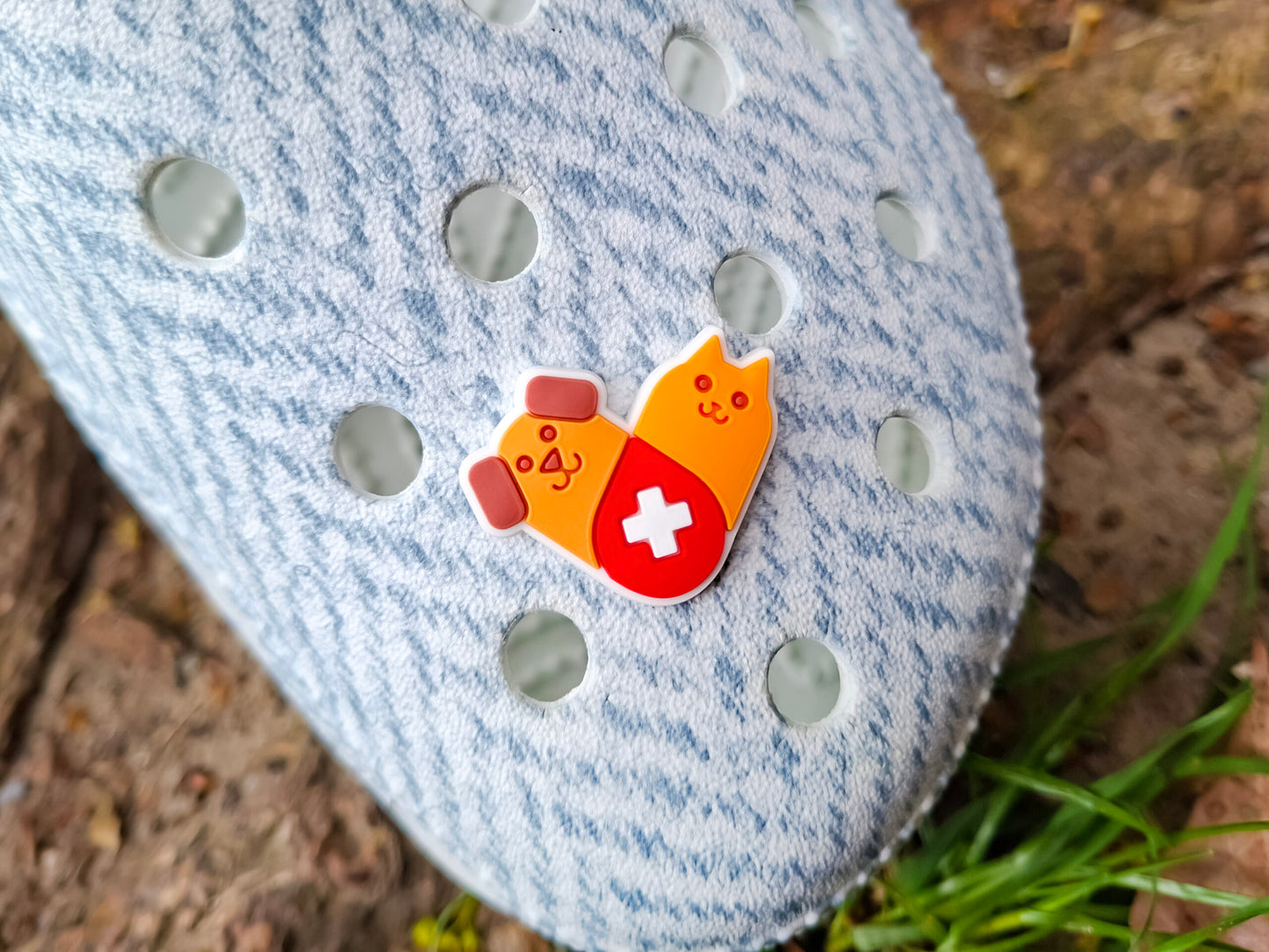 Vet Pet Care Clog Charms