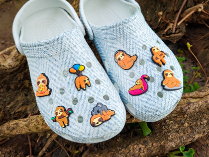 Sloth Clog Charms