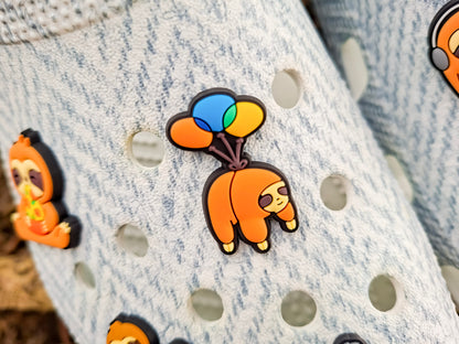 Sloth Clog Charms