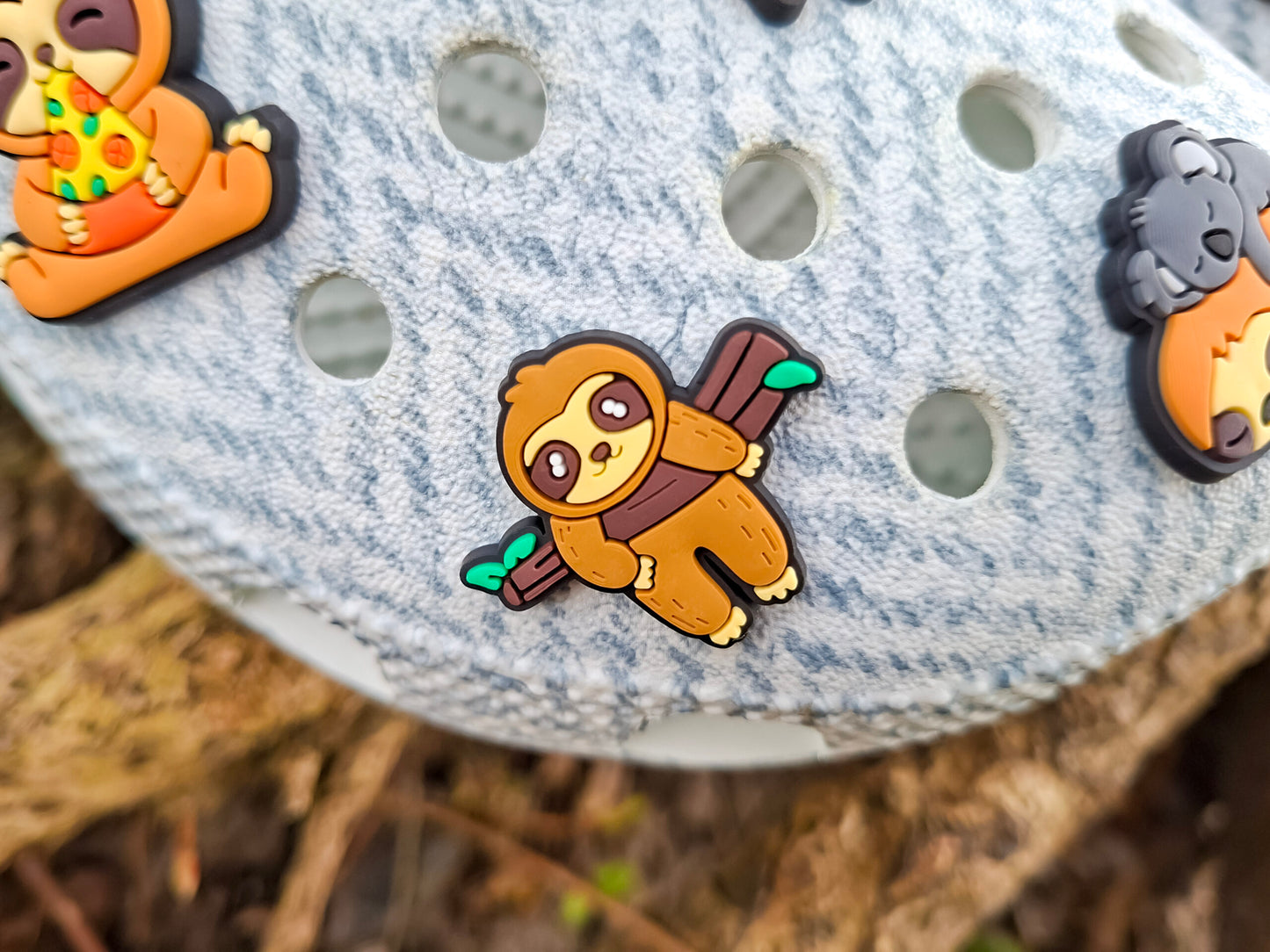 Sloth Clog Charms