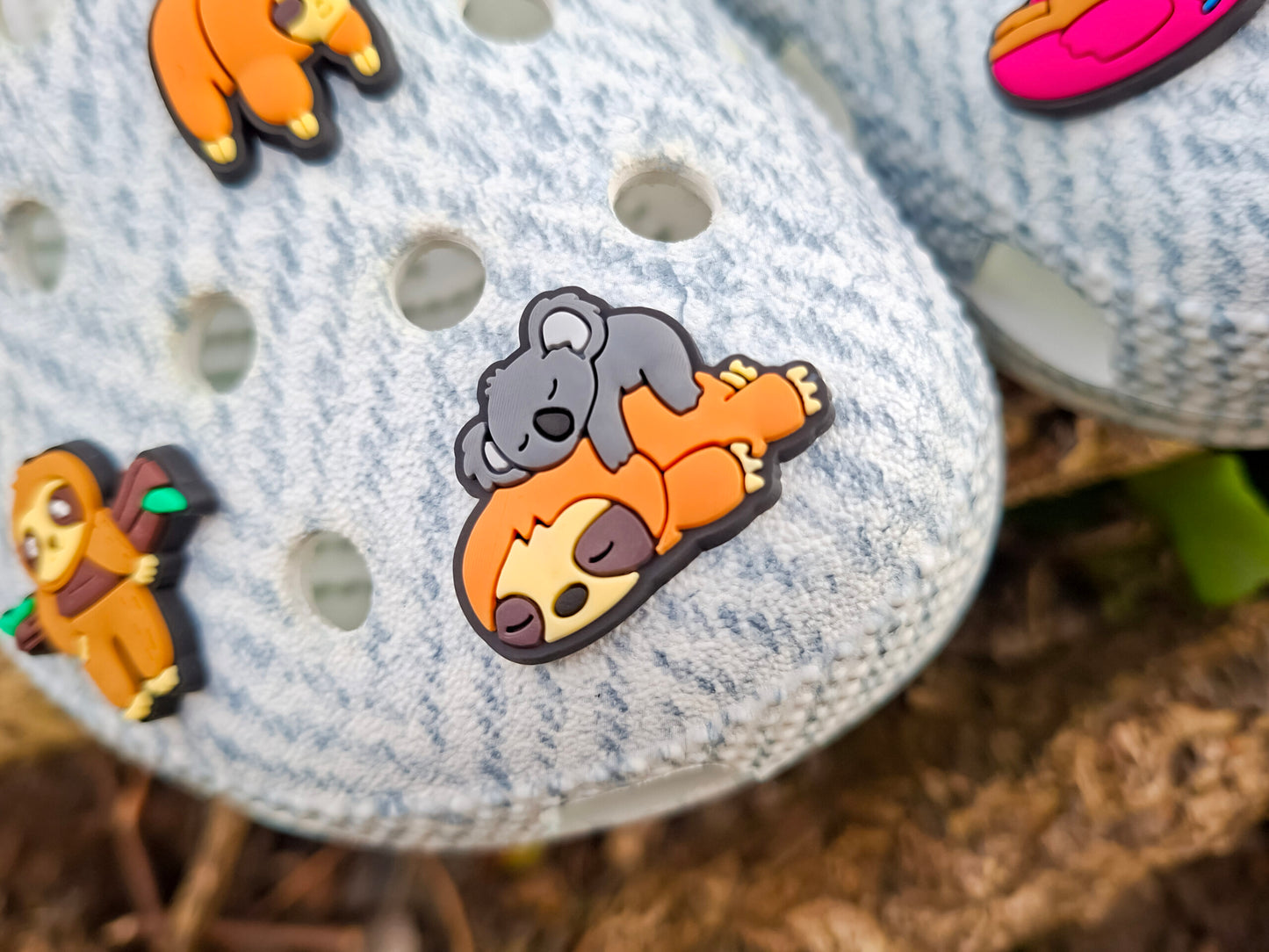 Sloth Clog Charms