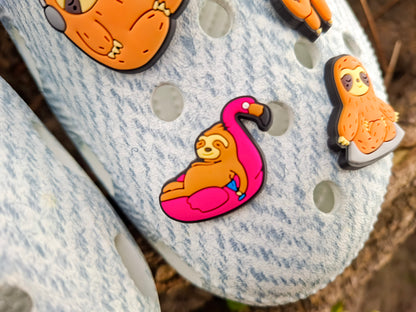 Sloth Clog Charms