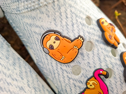 Sloth Clog Charms