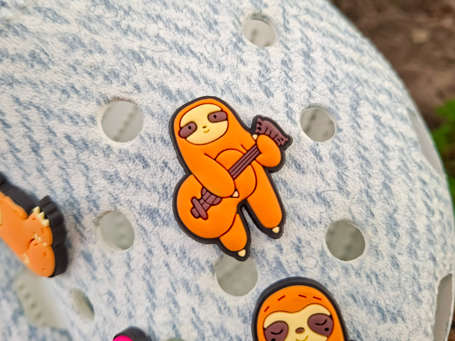 Sloth Clog Charms