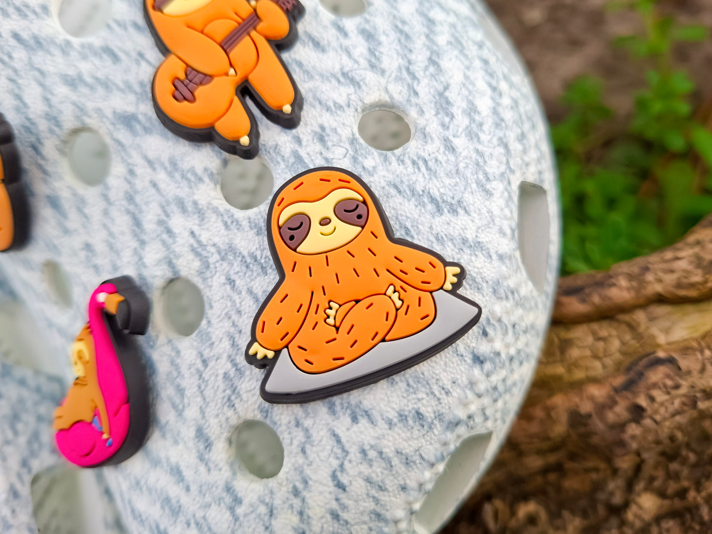 Sloth Clog Charms