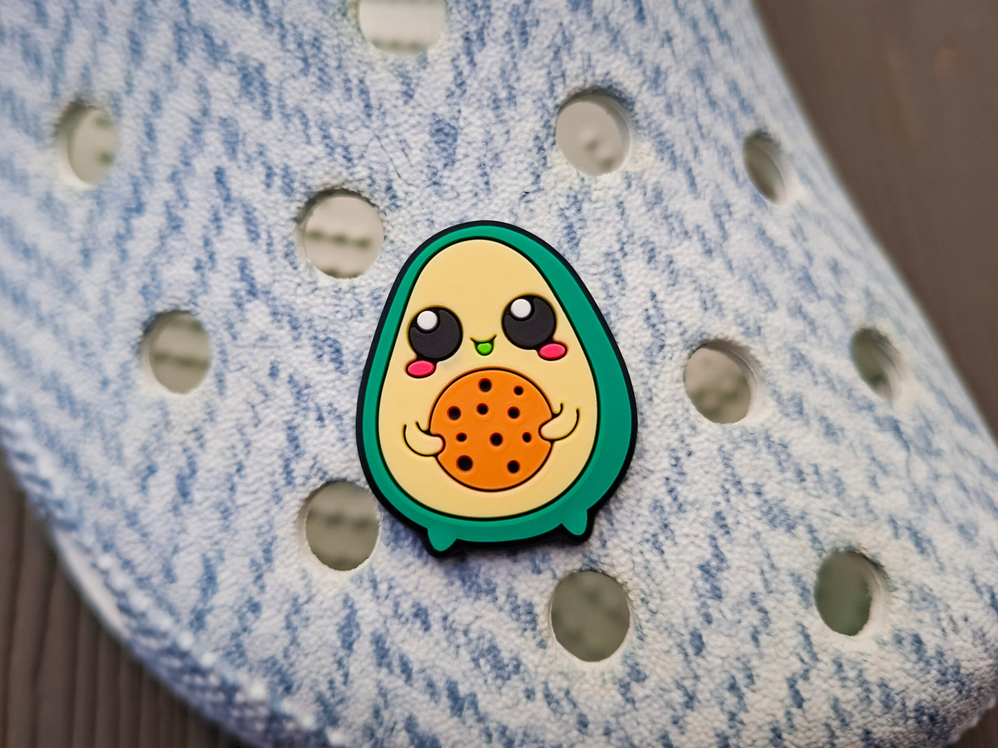 Avocado Clog Charms