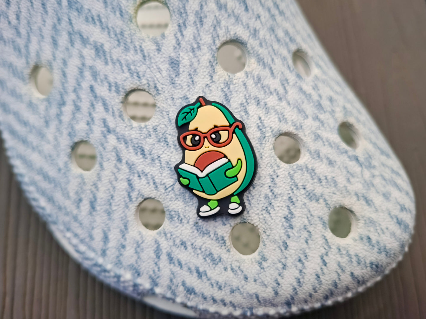 Avocado Clog Charms
