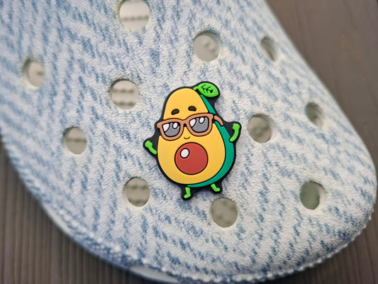 Avocado Clog Charms