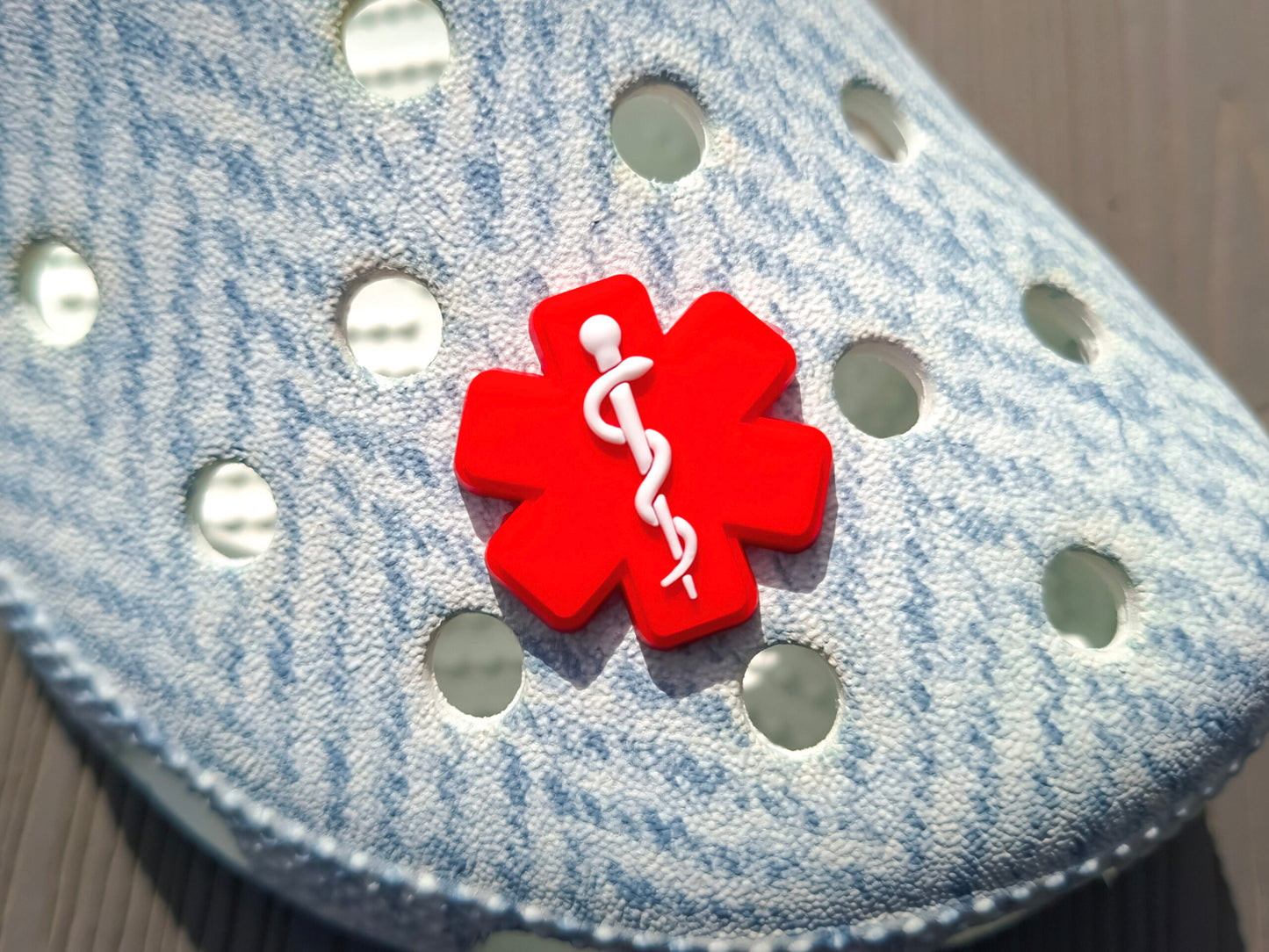Nurse & Medical Clog Charms
