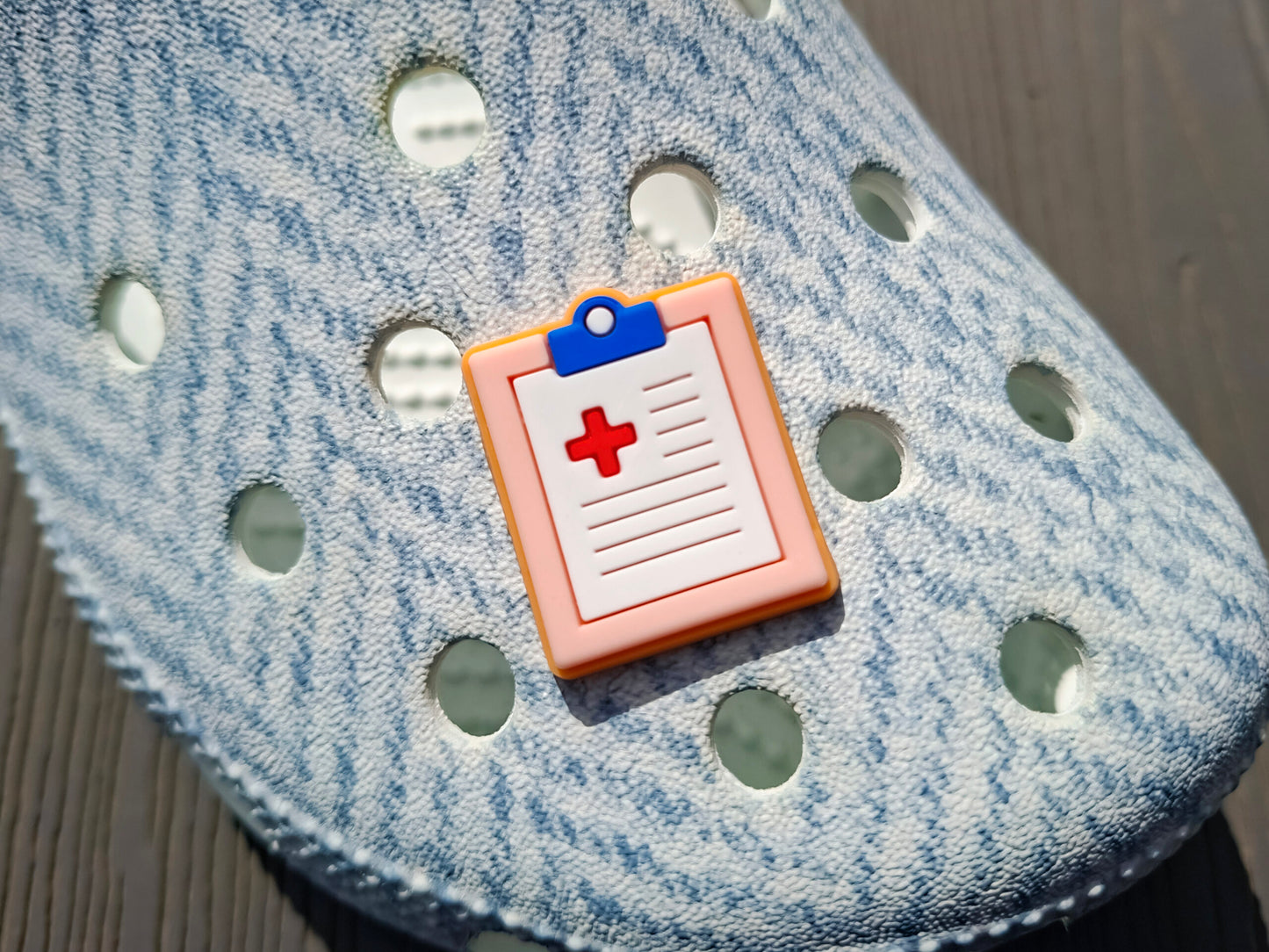 Nurse & Medical Clog Charms