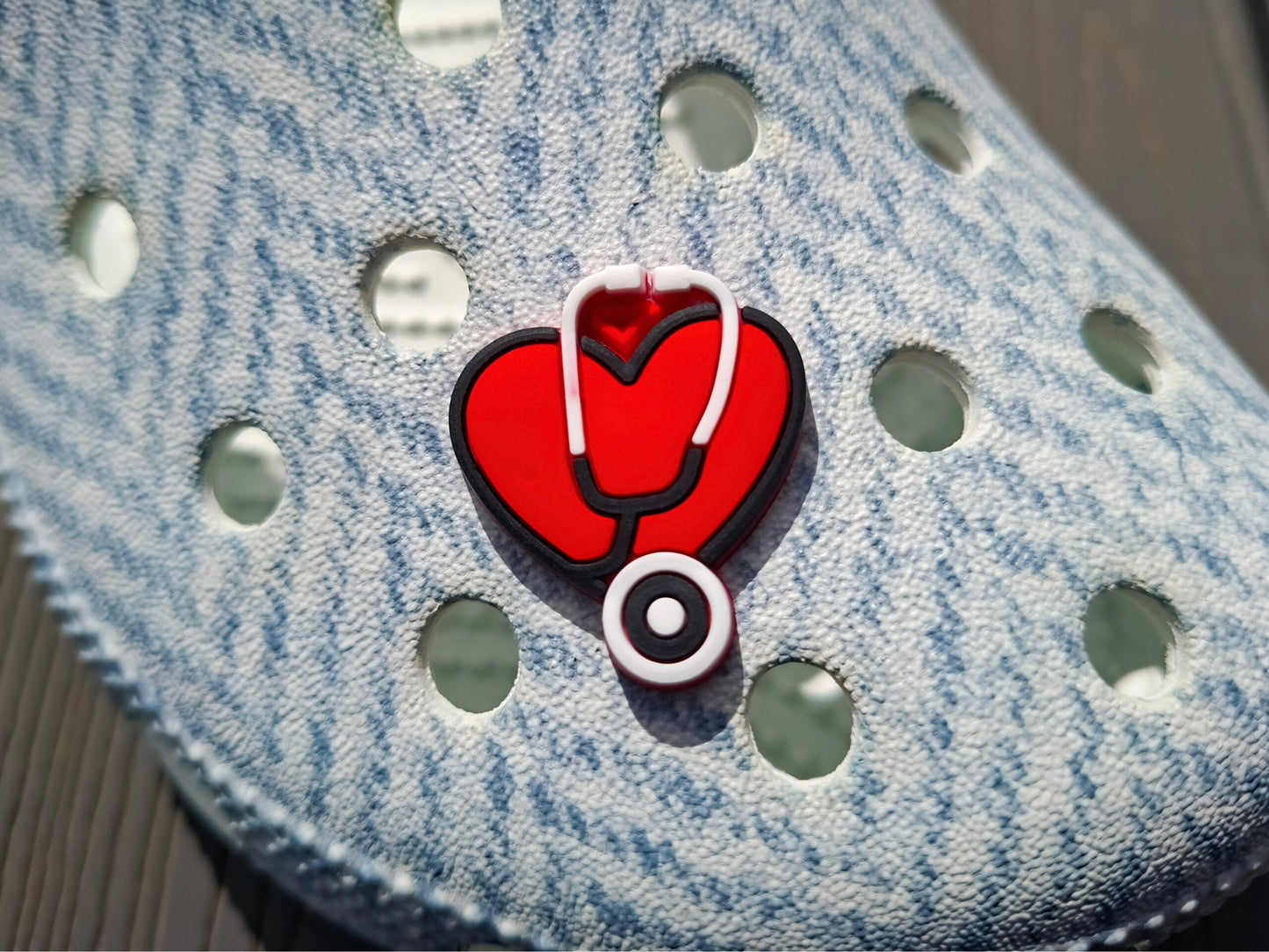 Nurse & Medical Clog Charms