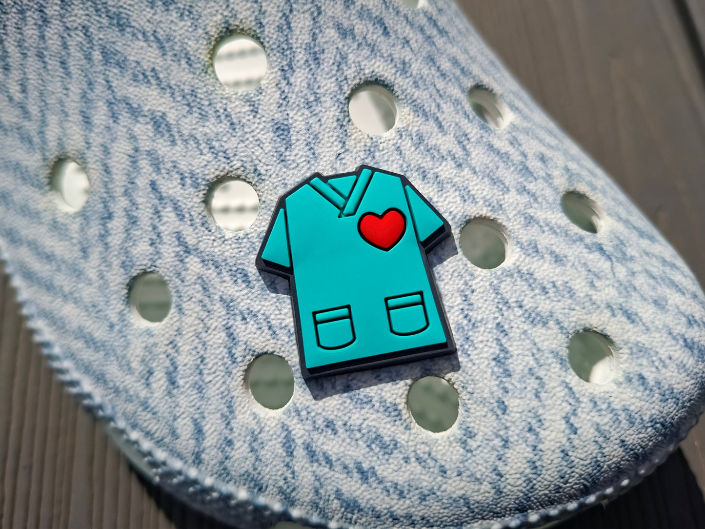 Nurse & Medical Clog Charms
