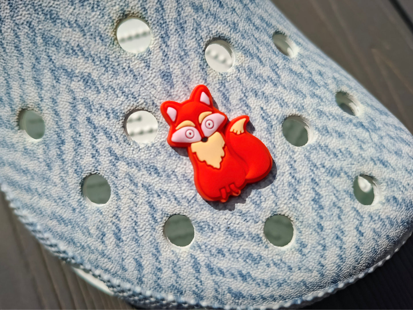 Forest Animal Clog Charms